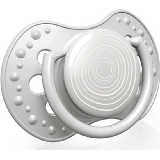 Lovi Silikonové dynamické dudlíky 0-3m, Harmony Boy - šedá