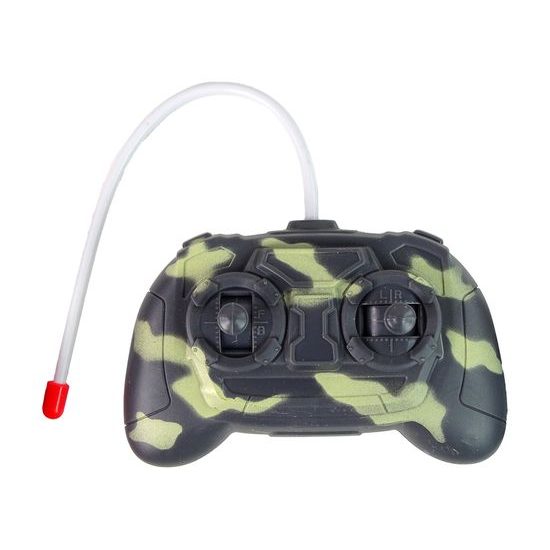 Vojenský tank na dálkové ovládání RC Tank maskovaný