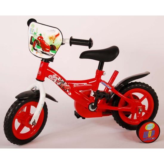 Dětské kolo s vodící tyčí Volare Disney Cars 10"