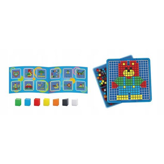 Majlo Toys dětská vkládačka Magic Bear 585 dílků