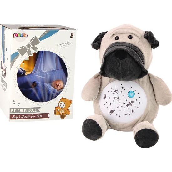 Dětský projektor plyšový Pes