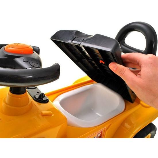 Dětské odrážedlo 3v1 Vysokozdvižný vozík s nočníkem