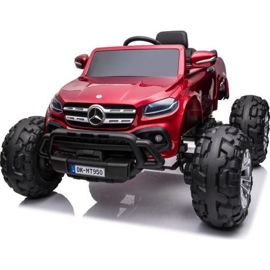 Dětské elektrické autíčko Mercedes DK-MT950 4x4 lakované červené