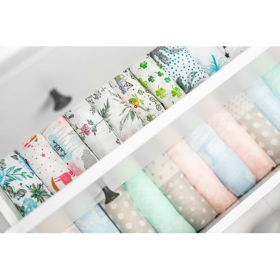 Sensillo Mušelínová plena růžová