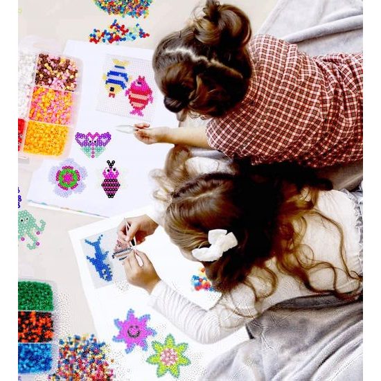 Zažehlovací korálky Iron Beads 6000 kusů