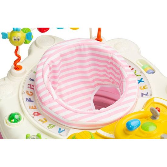 Dětské chodítko HIPHOP, růžová