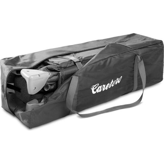 Cestovní postýlka CARETERO Basic Plus 2017 graphite