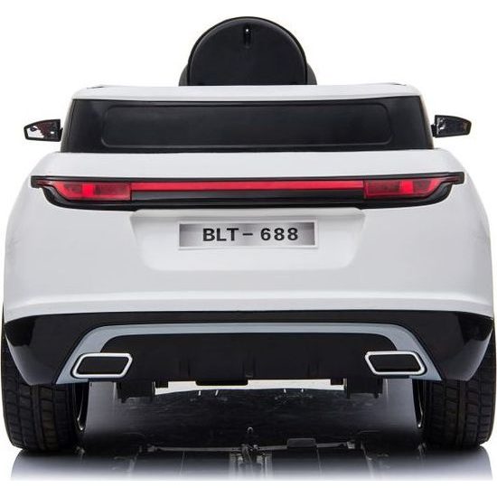 Dětské elektrické auto BLT-688, bílá