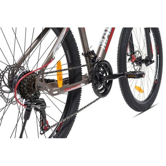 MalTrack odpružené horské kolo Sport 26" šedo-červené