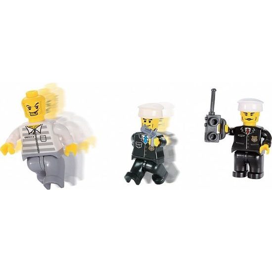 POŠKOZENÝ OBAL Blocki velká policejní stanice 631 dílků