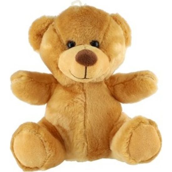 Medvěd sedící - mix 2 barvy