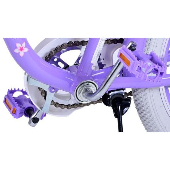 Dětské kolo Volare Lovely fialové 20"