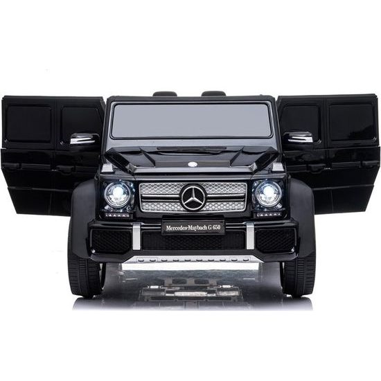 Dětské elektrické auto Mercedes A100, černá