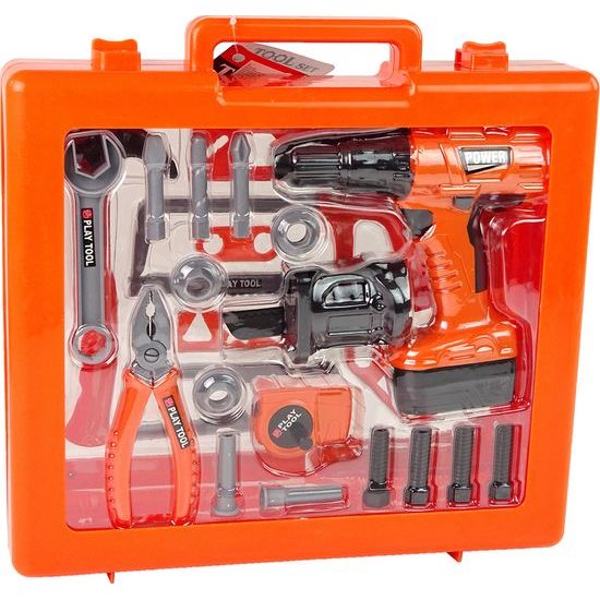 Dětská sada pro kutily oranžová