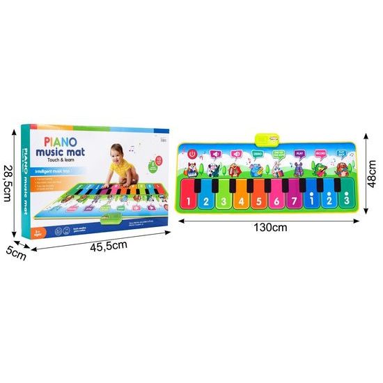 Interaktivní hrací deka Toodler Mat