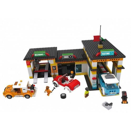 Blocki autoservis 686 dílků