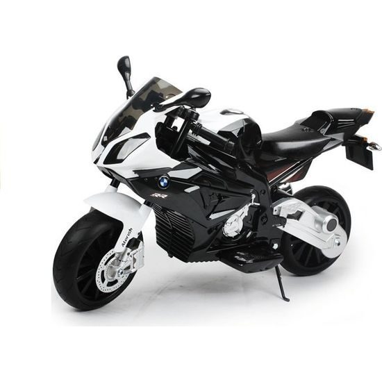 Elektrická motorka BMW S1000RR černá