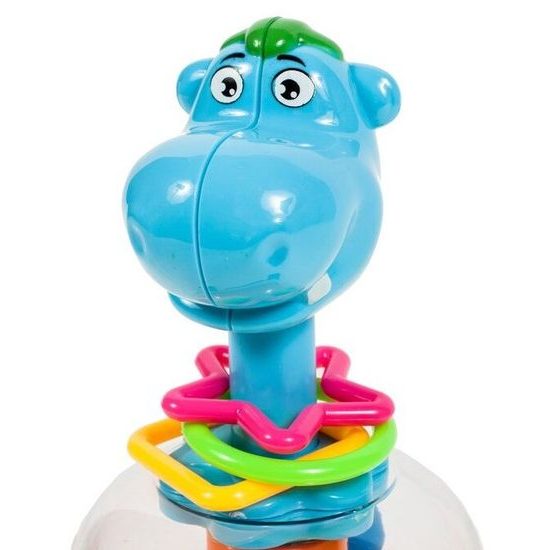 Rotující hračka pro nejmenší Hippo Spinner