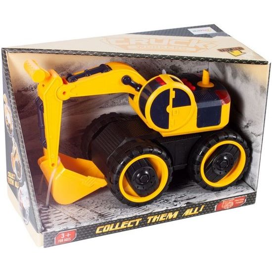 Bagr se světlem a zvukem BigFoot Builder