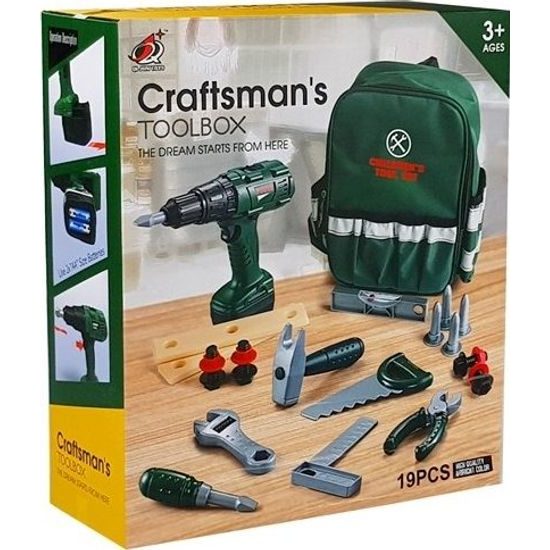 Sada nářadí v batůžku