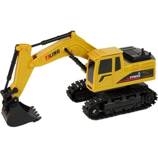 Bagr na dálkové ovládání City Power s pohyblivou lžící 1:24