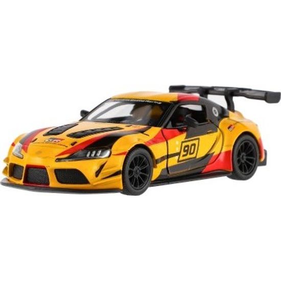 Auto Kinsmart Toyota GR Supra Racing - mix 4 barvy