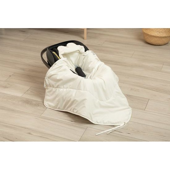 Dětská zavinovačka do autosedačky XL Sensillo Velvet - olivy