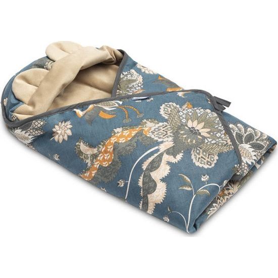 Sametová zavinovačka do autosedačky maroko