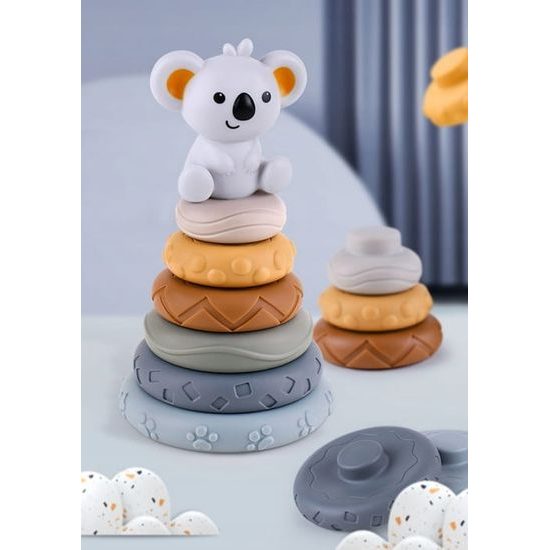 Senzorické kostky pro nejmenší Koala