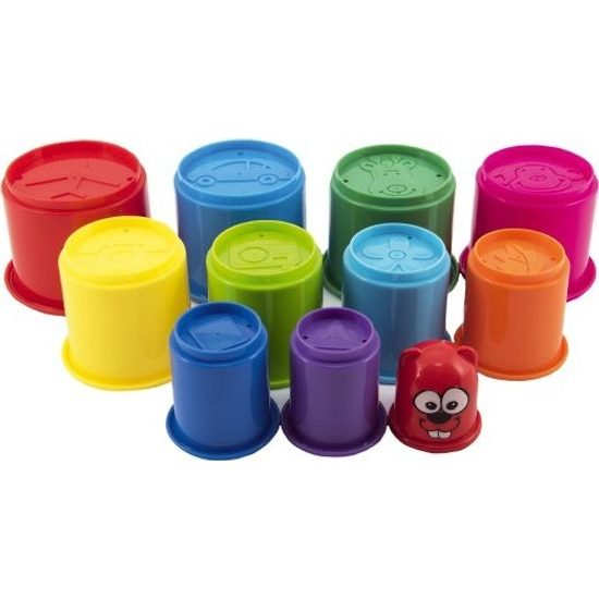 Kulatá pyramida kubus 11ks