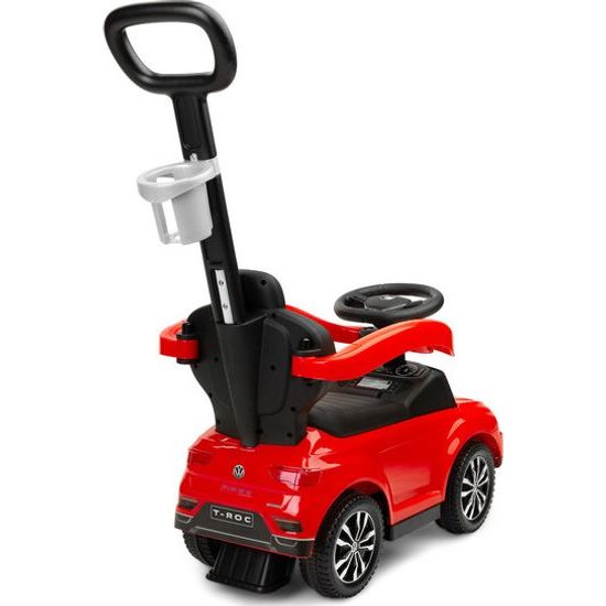 Odrážedlo Volkswagen T-ROC red