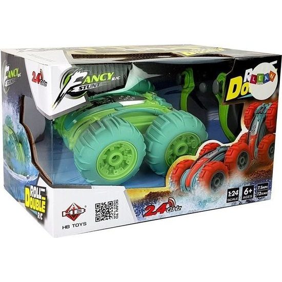 Dálkově ovládaný obojživelník - zelený