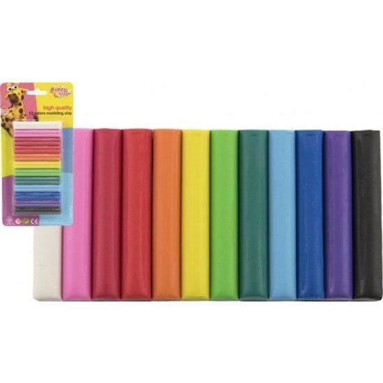 Modelína/Plastelína NARA 165g 12ks