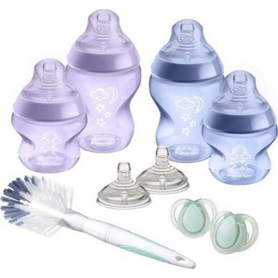 Sada kojeneckých lahviček C2N s kartáčem Purple 0m+