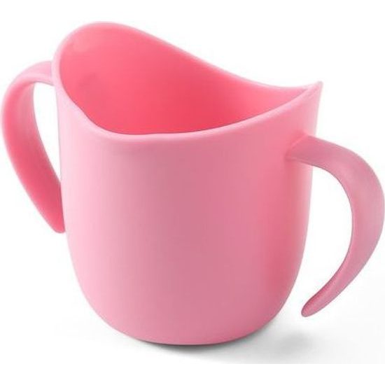 Ergonomický hrneček FLOW růžový