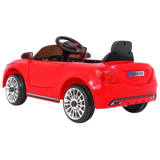 Dětské elektrické autíčko Best červené