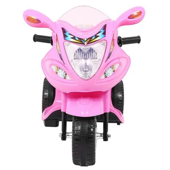 Dětská elektrická tříkolka Racing Pink