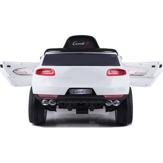 Elektrické auto Coronet S bílé