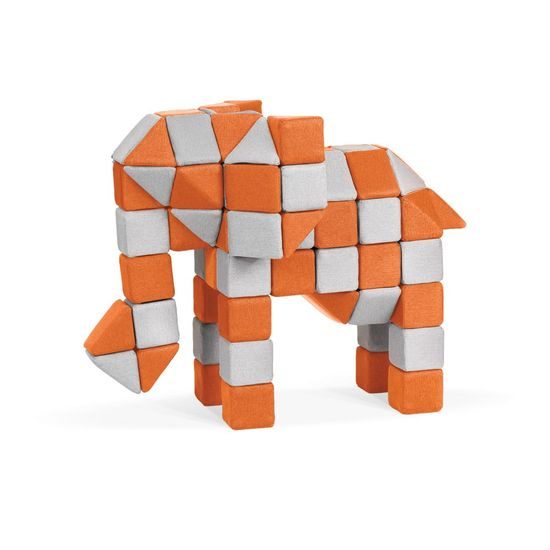 Magnetická stavebnice JollyHeap Creative 100 ks