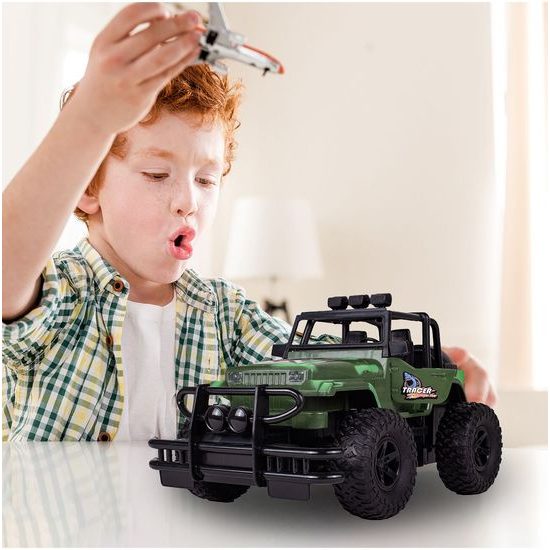 Terénní auto na dálkové ovládání Jeep Vanguard 1:15