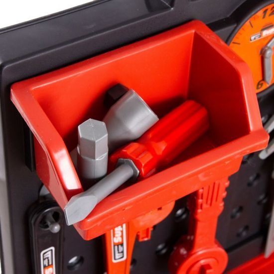 Ecotoys dětská pracovní dílnas s vrtačkou na baterie Superior