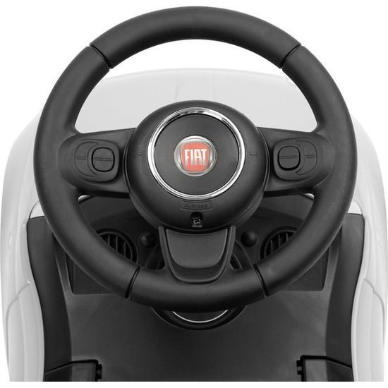 Odrážedlo FIAT 500 white