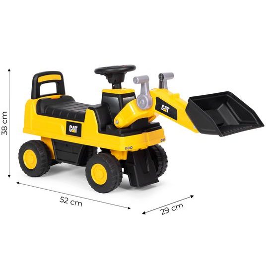 Dětské odrážedlo Catepillar - nakladač