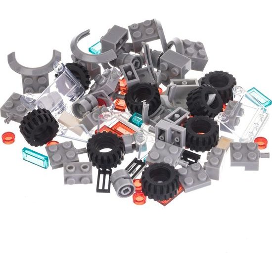 LW Toys Kreativní set pro stavbu aut