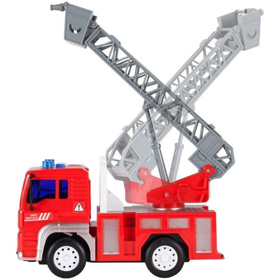 Dětské požární auto se světly a zvuky City Service 1:20