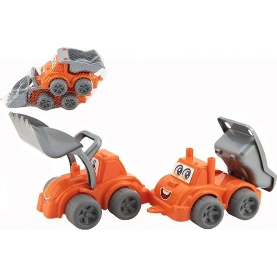 Stavební stroje 2ks