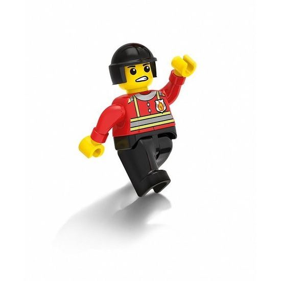 Blocki MyFire stavebnice hasičská stanice s helikoptérou 129 dílků