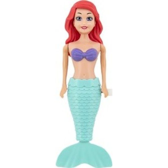 Mořská panna do vody na natažení na klíček