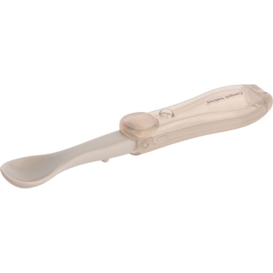 CANPOL babies skládací cestovní lžička šedá