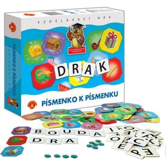 Písmenko k písmenku - společenská hra